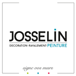 Josselin peinture logo