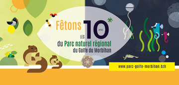 10 ans du PNR Golfe du Morbihan