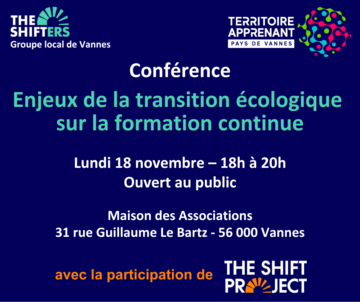 Conférence 18-nov Transition et Formation