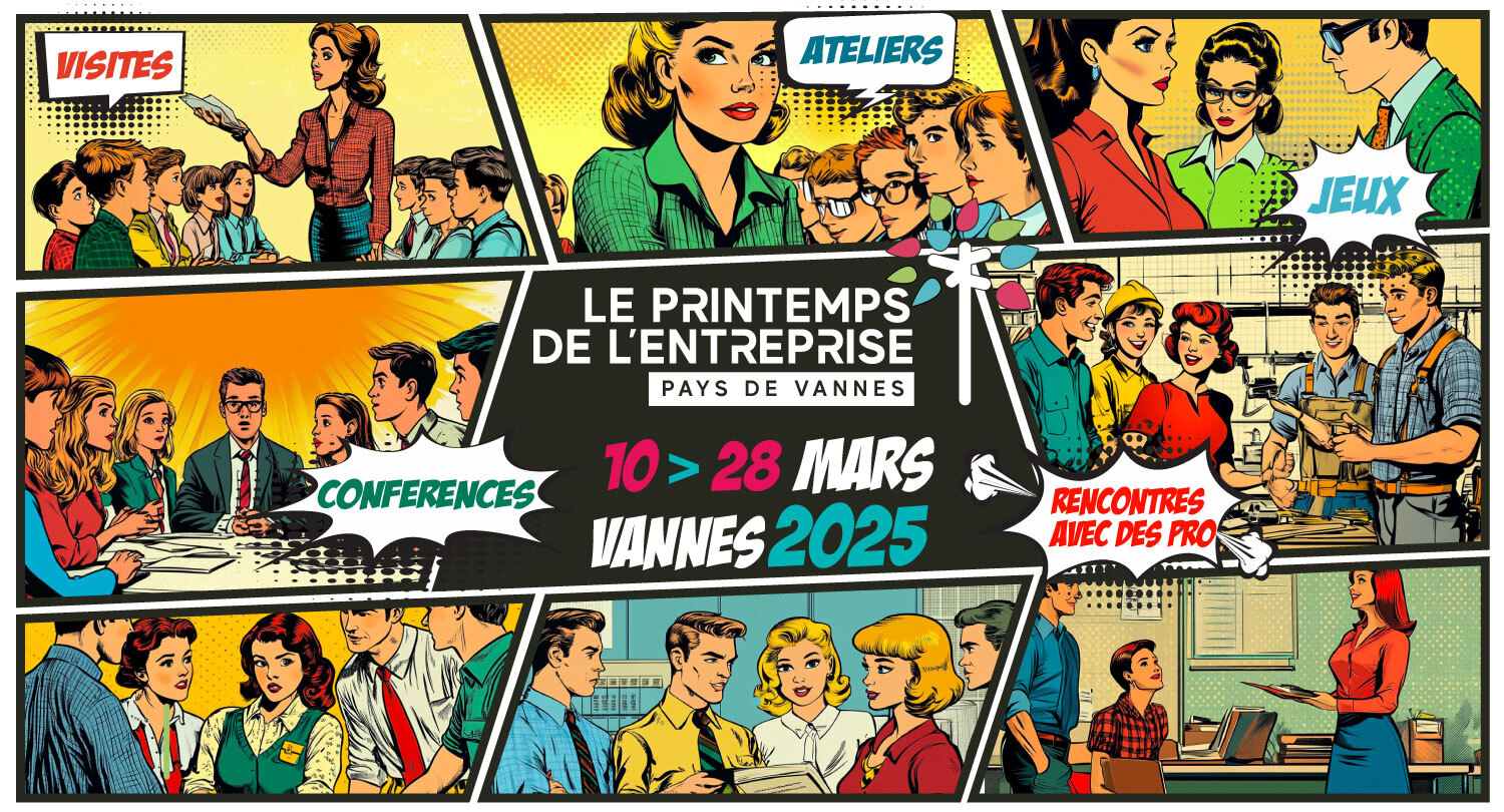 Visuel Printemps Entreprise 2025